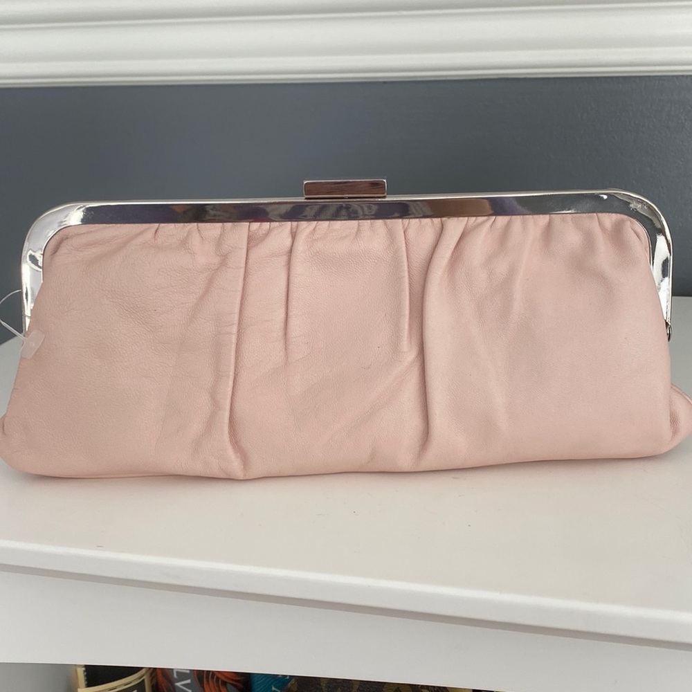 Dusty Pink Express Clutch